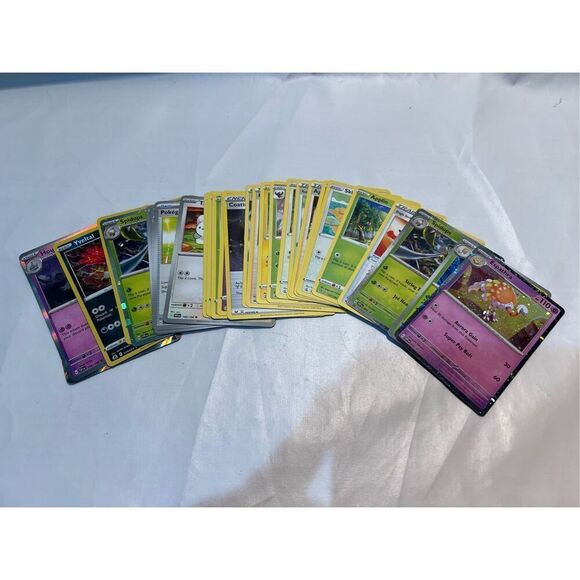 Pokemon Other - Pokémon Miscellaneous Lot of 30 Cards Some Holographic Included